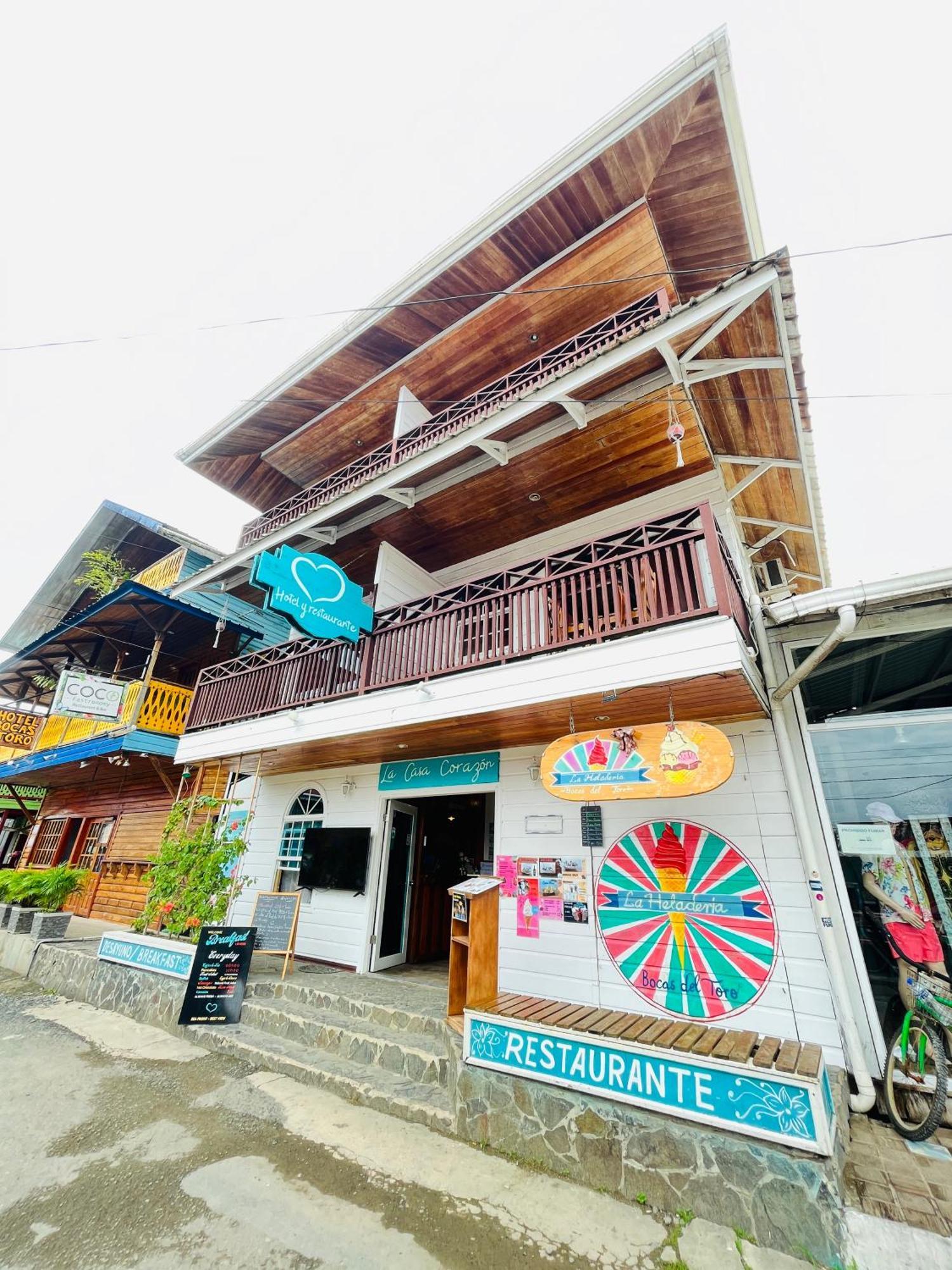 Hotel La Casa Corazon Bocas del Toro Zewnętrze zdjęcie