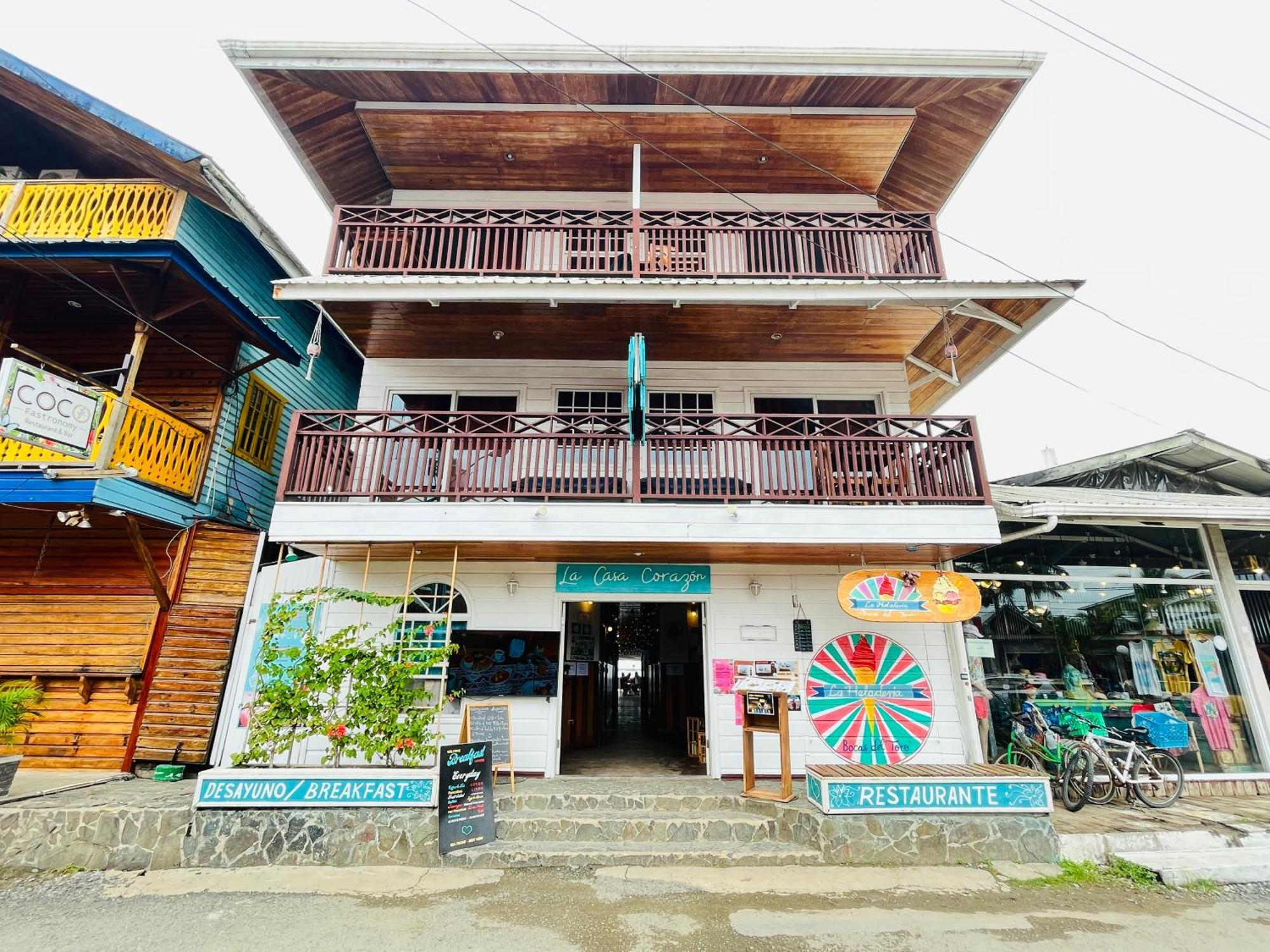 Hotel La Casa Corazon Bocas del Toro Zewnętrze zdjęcie